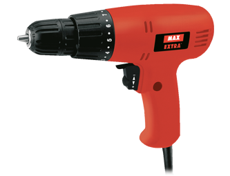 Max Extra Tork Ayarlı Darbesiz Matkap ED109