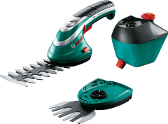 Bosch ISIO3 Çim ve Topiari Makası + Sprey Aparatı