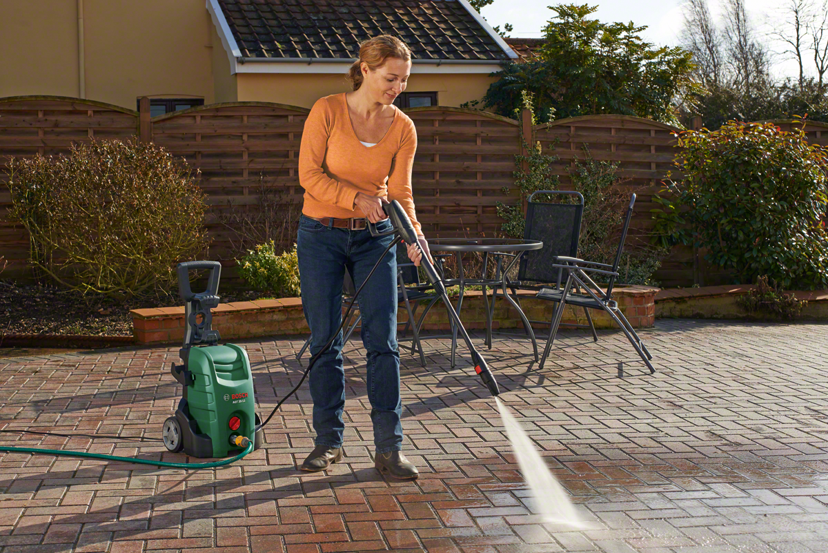 Bosch AQT 35-12 Yüksek Basınçlı Yıkama Makinesi 120 bar