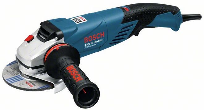 Bosch GWS 15-125 CIEH Avuç Taşlama