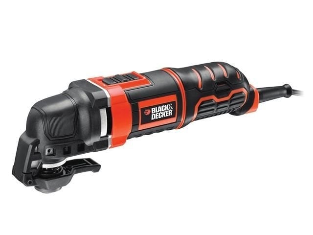 Black&Decker MT300KA Çok Amaçlı Alet (Raspalama, Kesme, Zımparalama)