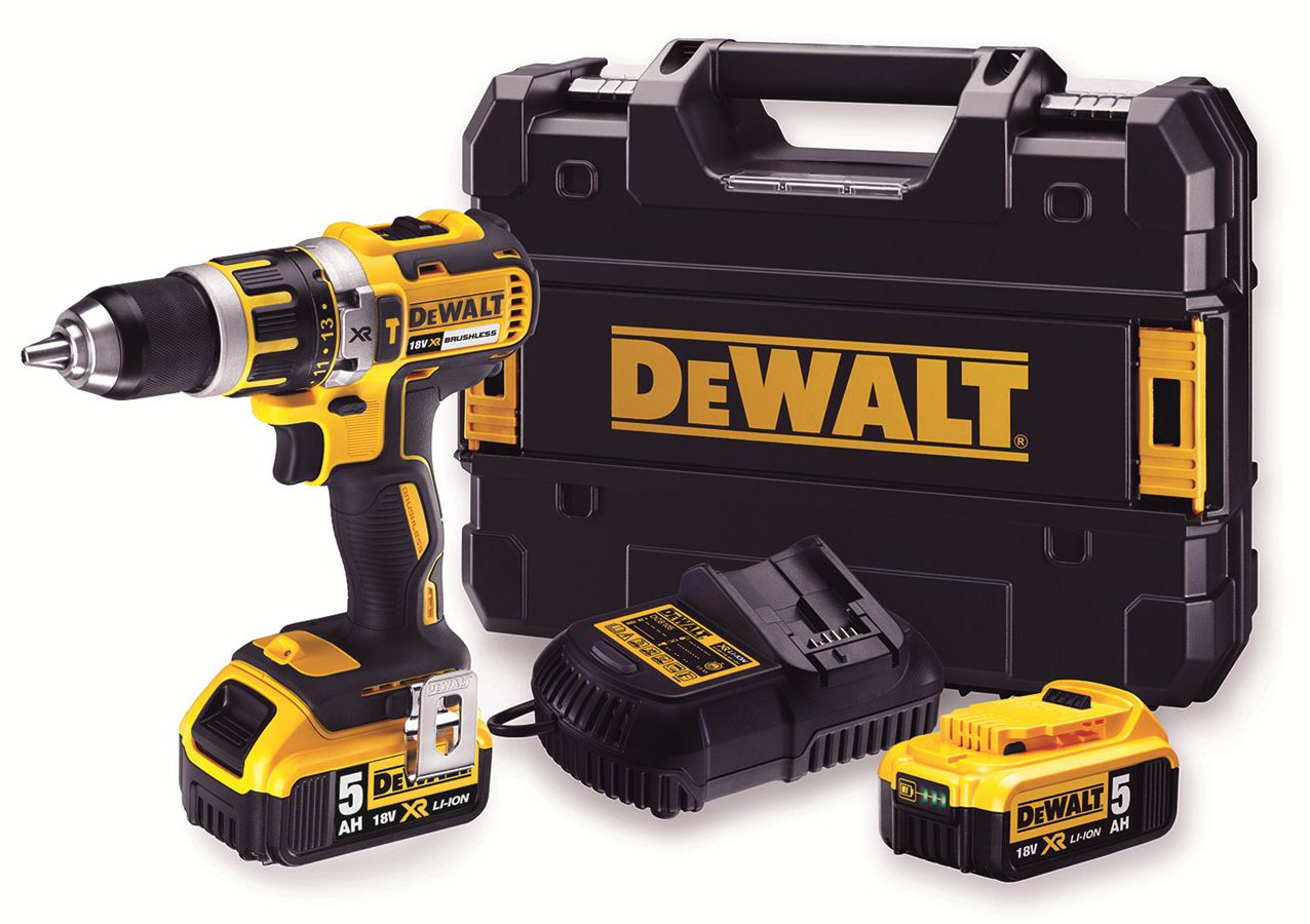 Dewalt DCD795P2 Şarjlı Darbeli Matkap Vidalama 18V 5.0Ah