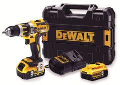 Dewalt DCD795P2 Şarjlı Darbeli Matkap Vidalama 18V 5.0Ah