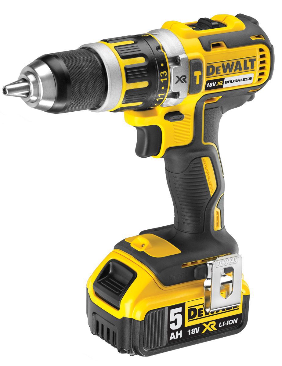 Dewalt DCD795P2 Şarjlı Darbeli Matkap Vidalama 18V 5.0Ah
