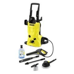 Karcher K 4 Araç Kitli Basınçlı Yıkama Makinası 130 bar
