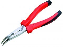 İzeltaş 3225 Uzun Kargaburun Eğri Uçlu Ergonomik 180 mm