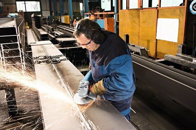 Bosch GWS 22-180 H Büyük Taşlama