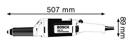 Bosch GGS 16 Profesyonel Kalıpçı Taşlama