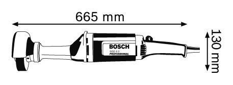 Bosch GGS 6 S Profesyonel Kalıpçı Taşlama