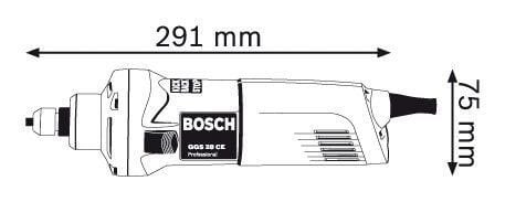 Bosch GGS 28 CE Kalıpçı Taşlama