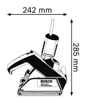 Bosch GNF 20 CA Kanal Açma Makinesi
