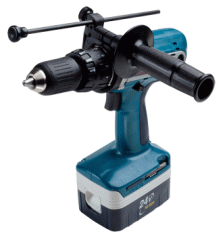 Makita BHP460WA Akülü Darbeli Matkap Vidalama