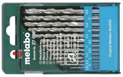 Metabo 13 Parça HSS-G Metal Matkap Uç Seti