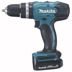Makita DHP343SHE Akülü Darbeli Matkap Vidalama 14.4V 1.3Ah Çift Akü