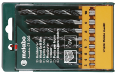Metabo 8 Parça Ahşap Matkap Uç Seti
