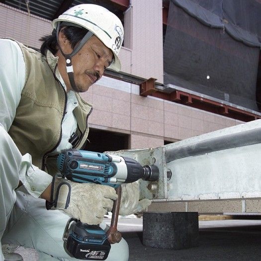 Makita BTW450RFE Akülü Somun Sıkma Makinesi