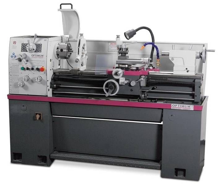 Optimum D 360x1000 DPA Torna Makinası