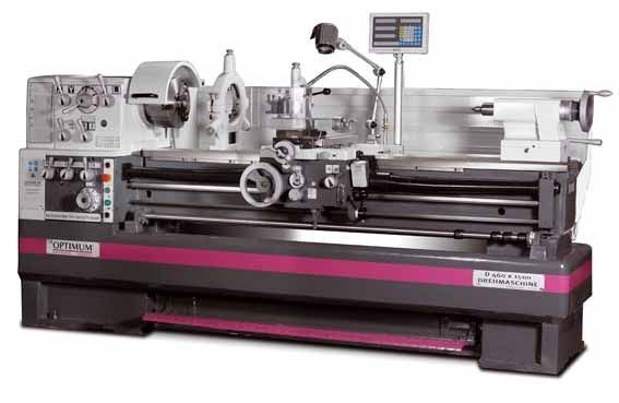 Optimum D 460x1500 DPA Torna Makinası