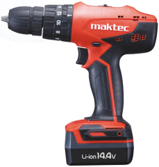 Maktec MT081E Akülü Darbeli Matkap Vidalama 18V 1.1Ah Çift Akü