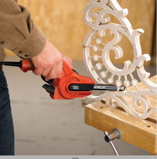 Black&Decker KA900E Elektrikli Eğe
