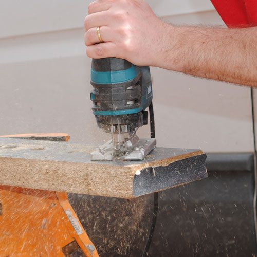 Makita 4350FCT Devir Ayarlı 720 Watt Dekupaj Testere