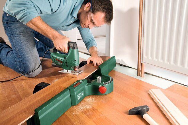 Bosch PLS 300 Dekupaj Testere Tezgahı