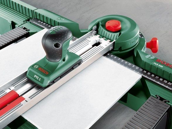 Bosch PLS 300 Dekupaj Testere Tezgahı + Fayans Kesici