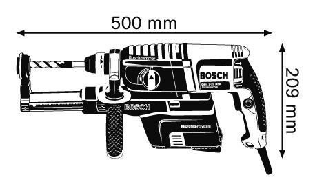 Bosch GBH 2-23 REA Delici Matkap