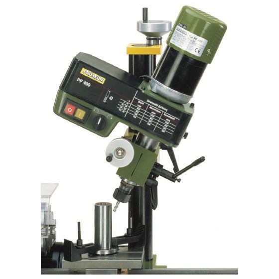 Proxxon 24304 PF400 Matkap ve Freze Düzeneği