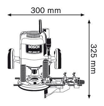 Bosch GOF 2000 CE Freze Makinesi