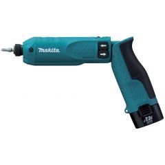 Makita TD020DSE Akülü Darbeli Vidalama 7.2V 1.0Ah Çift Akülü