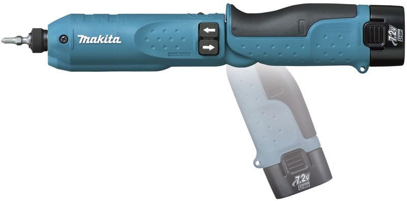 Makita TD020DSE Akülü Darbeli Vidalama 7.2V 1.0Ah Çift Akülü