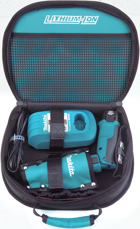 Makita TD020DSE Akülü Darbeli Vidalama 7.2V 1.0Ah Çift Akülü