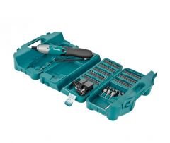 Makita 6723DW 4,8 V Şarjlı Tornavida + 80 Parça Aksesuar Seti