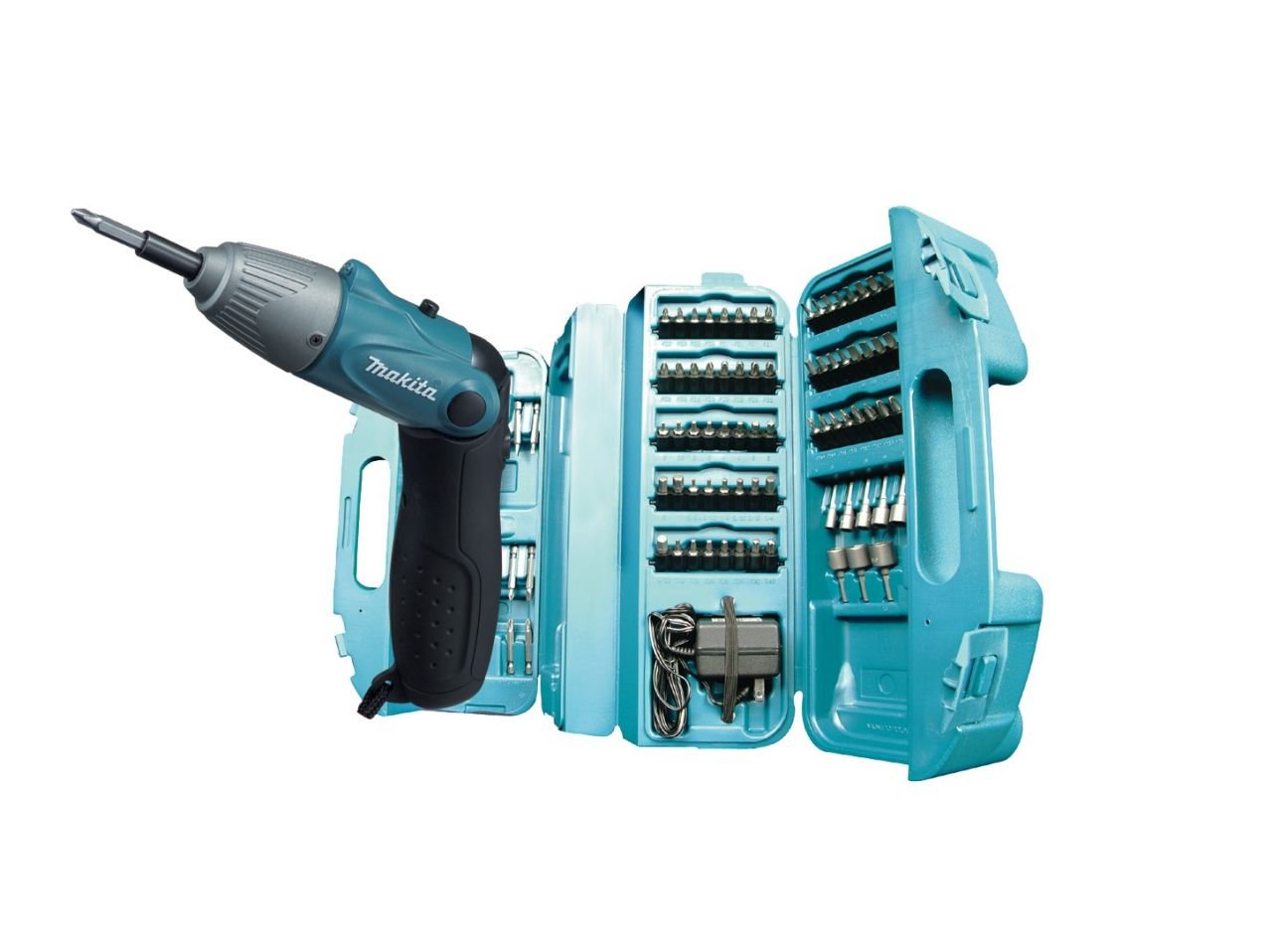 Makita 6723DW 4,8 V Şarjlı Tornavida + 80 Parça Aksesuar Seti