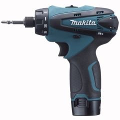 Makita DF030DWE Akülü Matkap Vidalama 10.8V 1.3Ah Çift Akü