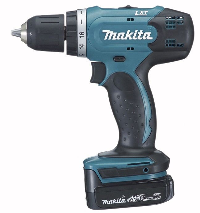Makita DDF343SHE Akülü Matkap Vidalama 14.4V 1.3Ah Çift Akü