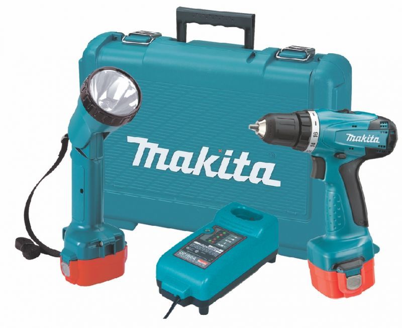 Makita 6271DWPLE Akülü Matkap Vidalama + Fener Setli