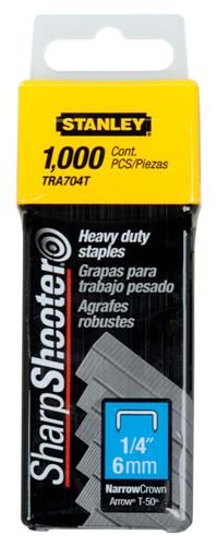 Stanley Hafif Hizmet Tipi Zımba Teli 6 mm