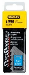 Stanley Hafif Hizmet Tipi Zımba Teli 6 mm