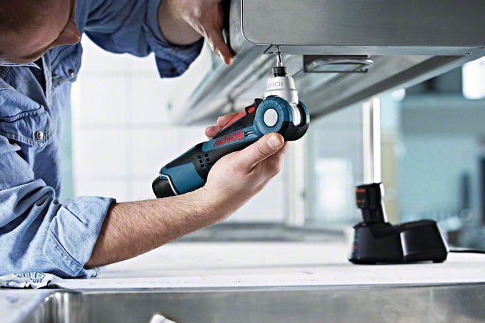 Bosch GWI 12V-5 Akülü Açılı Vidalama