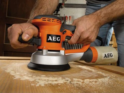 AEG EX 150 E Eksantrik Zımpara Makinesi