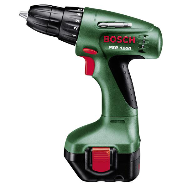 Bosch PSR 1200 Akülü Vidalama Karton Kutulu Tek Akülü