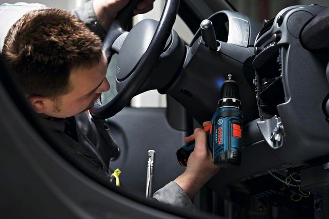 Bosch GSR 12V-15 Akülü Delme/Vidalama Makinesi