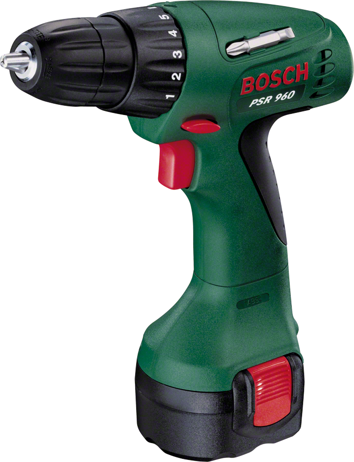 Bosch PSR 960 Ni-Cd Akülü Vidalama Makinesi - Tek Akü