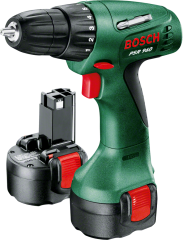Bosch PSR 960 Ni-Cd Akülü Vidalama Makinesi - Çift Akü