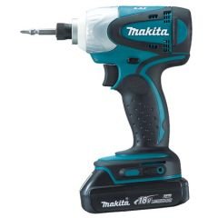Makita BTD142RHE Akülü Darbeli Vidalama 18V 1.3Ah Çift Akü