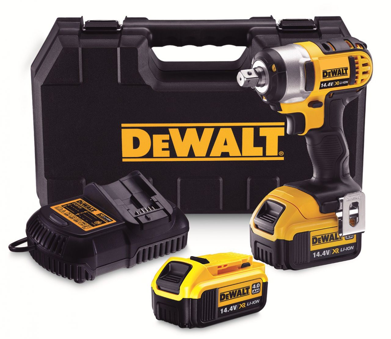 Dewalt DCF830M2 Şarjlı Somun Sıkma Makinesi 14.4V 4.0Ah