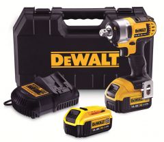 Dewalt DCF830M2 Şarjlı Somun Sıkma Makinesi 14.4V 4.0Ah
