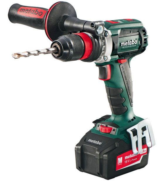 Metabo BS 18 LTX BL Impuls 4.0 Akülü Matkap